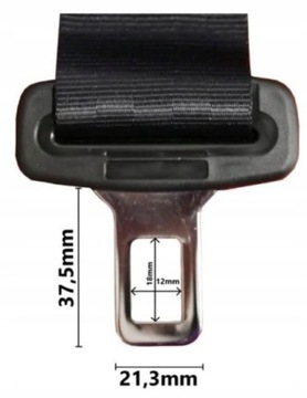 УТВЕРЖДЕННАЯ втулка УДЛИНИТЕЛЯ АДАПТЕРА УДЛИНИТЕЛЯ РЕМНЯ БЕЗОПАСНОСТИ