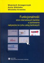 FUNKCJONALNOŚĆ STRON INTERNETOWYCH BANKÓW