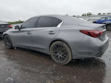 Infiniti Q50 II 2021 Infiniti Q50 2021, 3.0L, 4x4, LUXE, od ubezpieczalni 3.0 Benzyna 300KM, zdjęcie 5
