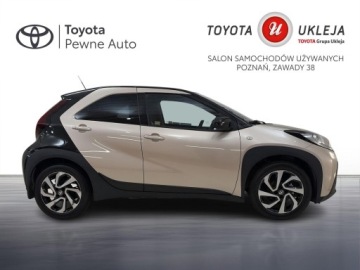 Toyota Aygo X 1.1 VVT-i 72KM 2024 Toyota Aygo X 1.0 VVT-i Style CVT Toyota Aygo X 1., zdjęcie 3