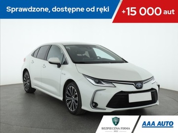 Toyota Corolla XII Sedan 1.8 Hybrid 122KM 2019 Toyota Corolla 1.8 Hybrid, Salon Polska