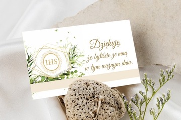 Pudełko na ciasto pudełka komunijne komunia IHS tort podziękowania