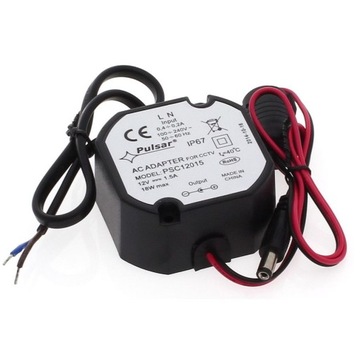 PSC12015 Zasilacz puszkowy impuls 12V 1,5A Pulsar
