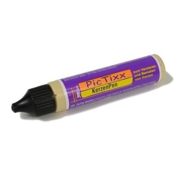 PISAK FARBA FLAMASTER DO ŚWIEC – 29ML INKA GOLD