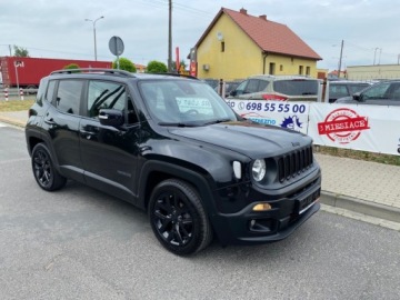 Jeep Renegade SUV 1.4 MultiAir 140KM 2018 Jeep Renegade AUTOMAT NAWIGACJA GRZANE FOTELE PARKTRONIC TEMPOMAT GWARANC, zdjęcie 3