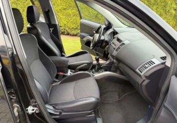 Mitsubishi Outlander II 2.0 MIVEC 147KM 2010 Mitsubishi Outlander 2.0 147KM Alkantara CLIMATRONIC Bezwypadkowy Serwis D, zdjęcie 27