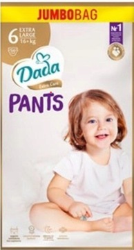 Pieluchomajtki DADA PANTS 6 JUMBOBAG 56 szt.