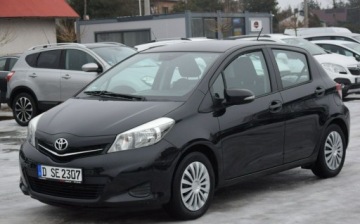 Toyota Yaris III Hatchback 5d 1.33 Dual VVT-i 99KM 2011 Toyota Yaris 1.3B Navi Kamera 107 TYS KM 2 KPL KOL Sprowadzony Oplacony, zdjęcie 3