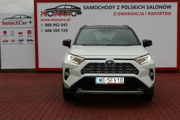 Toyota RAV4 V SUV 2.5 Hybrid Dynamic Force 218KM 2021 Toyota RAV-4 SELECTION 2.5 HYBRID Salon Polska GWARANCJA SelectCar+ FV 23%, zdjęcie 2