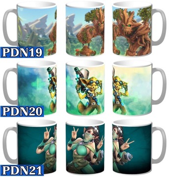 КРУЖКА PALADINS Champions of the Realm + ИМЕННЫЙ БЕСПЛАТНЫЙ КАРТОН В ПОДАРОК ​​330М