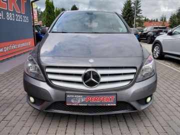 Mercedes Klasa B W246 Sports Tourer 180 CDI BlueEFFICIENCY Edition 109KM 2013 Mercedes-Benz Klasa B Navi Klimatronik Sensor Elekteryka 2xPDC Tempomat Alu, zdjęcie 1