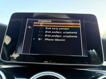 Mercedes Klasa C W205 2015 Mercedes C 180 Full LED ILS Czujniki parkowania, zdjęcie 24