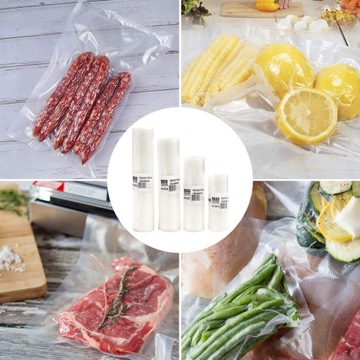 ФОЛЬГА ДЛЯ ВАКУУМНОЙ УПАКОВКИ, РУКАВ 15 СМ, РУЛОН 6 М