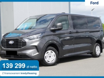 Ford Transit Custom II Van L2 2.0 EcoBlue  136KM 2025 Transit Custom Kombi 320 L2H1 M1 Trend 2.0 136KM
