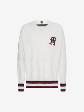 TOMMY HILFIGER ORYGINALNY SWETER L-XXL 24H