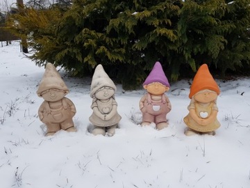 ФИГУРКА НАБОР ФИГУРОК ПАРА ПАРКА ГНОМЫ ГНОМЫ