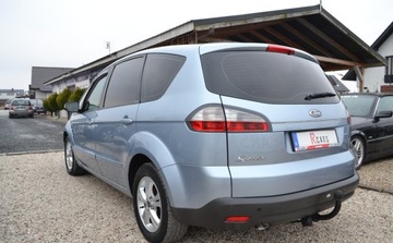 Ford S-Max I Van 2.0 TDCi 130KM 2007 Ford S-Max BEZYWPADKOWE - Climatronic - grzane fotele-szyba - po oplatach, zdjęcie 2