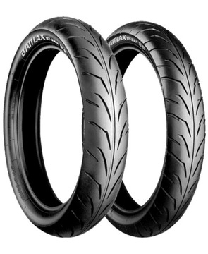 1x BRIDGESTONE BATTLAX BT39 F 100/80-17 52 S
