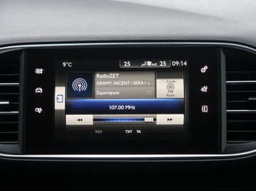 Peugeot 308 II SW 1.2 PureTech 130KM 2016 Peugeot 308 1.2 PureTech, Klima, Klimatronic, zdjęcie 11