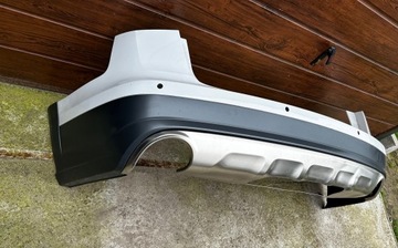 A6 4G C7 FACELIFT NÁRAZNÍK ZADNÍ ALLROAD IDEÁLNÍ