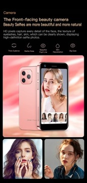 Смартфон Soyes XS12 Mini 4G с двумя SIM-картами Google