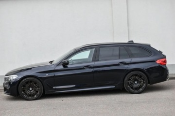 BMW Seria 5 G30-G31 Touring 520d 190KM 2019 BMW Seria 5 BMW 520D 190KM M-SPORT ALU19 LED Alkantara Virtual Gwarancja 1, zdjęcie 14