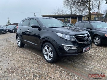 Kia Sportage III SUV 1.7 CRDi 116KM 2013 Kia Sportage 1.7 Crdi ledy xenon pelen serwis doinwestowana bezwypadkowa 1, zdjęcie 20