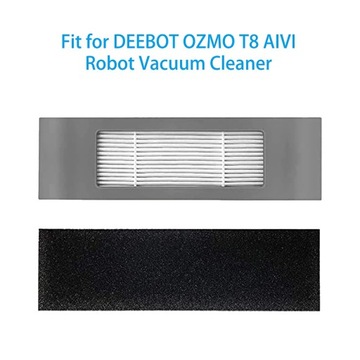 21x Ecovacs Deebot N7 N8 N8+ T9 OZMO 950 OZMO 920 szczotki filtry Akcesoria