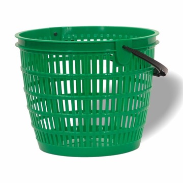 Wiadro kosz ażurowy 12L z uchwytem 30 cm 8051
