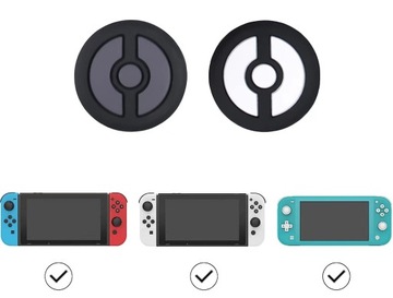 НАКЛАДКИ JOY-CON SWITCH 4 ШТ. ПОКЕБОЛ