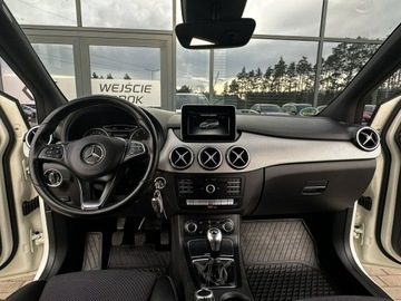 Mercedes Klasa B W246 Sports Tourer Facelifting 1.5 180 d BlueEFFICIENCY Edition 109KM 2016 Mercedes B 180 2kpl.kół! Półskóra Grzane, zdjęcie 7