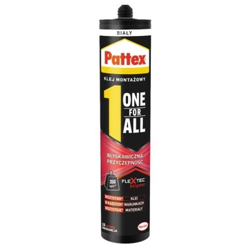 Pattex Klej Montażowy OneForAll Błysk Przyczep 440