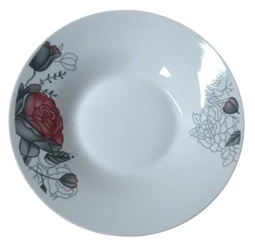 TALERZ,głęboki ,do zupy,PORCELANA,23 cm !!