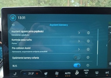 Ford Focus IV 2024 Ford Focus 125KM EcoBoost mHev TitaniumX SalonPL SerwisASO FV23 P.Zima Gwa, zdjęcie 22