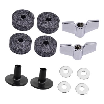 12 аксессуаров для замены пластин. Черные крышки пластин.