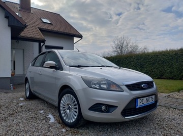 Ford Focus II Hatchback 5d 1.6 Duratorq TDCi DPF 109KM 2008