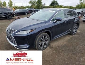 Lexus RX IV 2020 Lexus RX Lexus RX 450 H 3.5 Hybryda 308KM