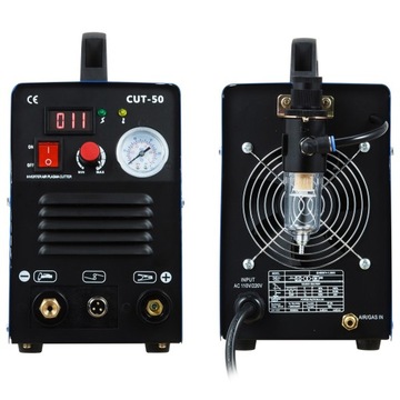 Плазменный резак VEVOR Plasma CUT 50A 220V