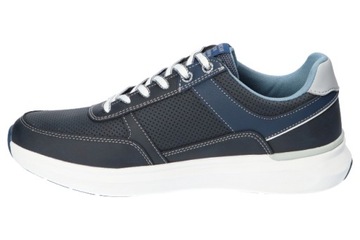 AMERICAN CLUB RH124 ADIDASY PÓŁBUTY BUTY MĘSKIE MEMORY FOAM SYSTEM NAVY 42