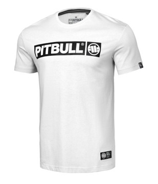 PITBULL T-SHIRT HILLTOP 170 BIAŁA XL