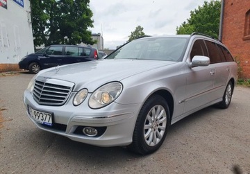 Mercedes Klasa E W211 Kombi S211 1.8 (200 Kompressor) 184KM 2007 Mercedes-Benz Klasa E Nowy rozrzad Serwis Bezwypadkowy GetHelp 1.8, zdjęcie 6