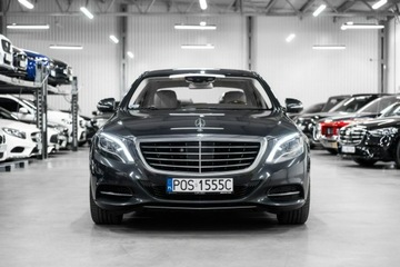 Mercedes Klasa S W222 Limuzyna 500 456KM 2015 Mercedes S 500 4Matic Long. Salon PL. Bezwypadkowy, zdjęcie 2
