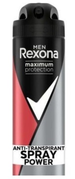 Rexona Maximum Protection Power Antyperspirant w spray'u męski 150ml