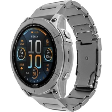 Pásek na chytré hodinky Fixed pro Garmin QuickFit 26 mm náramek na hodinky