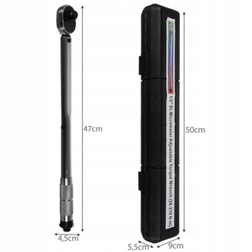 ДИНАМОМЕТРИЧЕСКИЙ КЛЮЧ 1/2