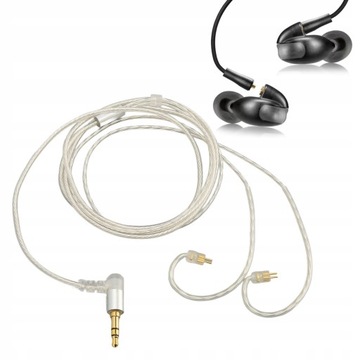 Кабель для обновления наушников, 2-контактный, 0,78 мм