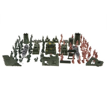97x Playset 5cm Men Action