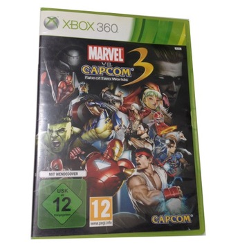 MARVEL vs Capcom 3 Fate of Two Worlds X360 multi