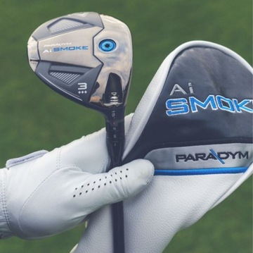 Деревянный фарватер Callaway Paradym AI Smoke Triple Diamond FW3