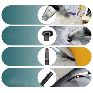 Ручной беспроводной автомобильный пылесос 120 Вт